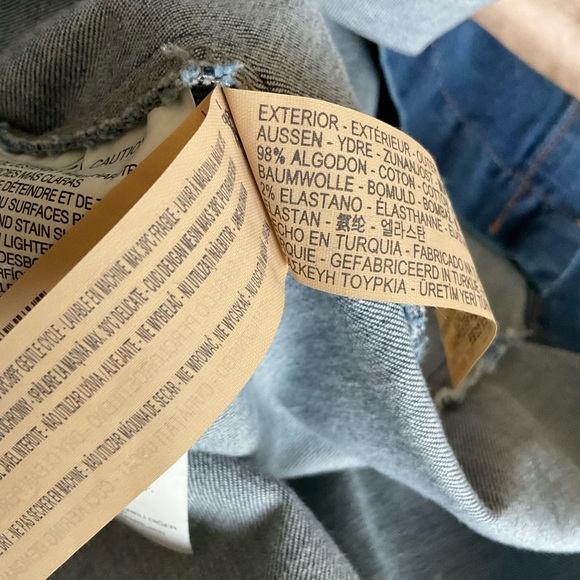 Massimo Dutti Denim Dress - Picture 4 of 8